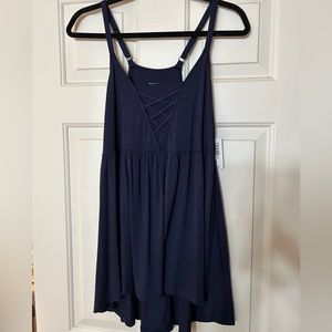 Torrid Blue Tank Top